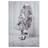 Toile Demoiselle Cerises