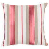 Ninon striped cushion 50x50 <br /> - Set of 2