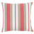 Cuscino a righe Ninon 50x50 <br /> - Lotto di 2