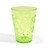 Green Baroque goblet