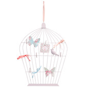 Pêle mêle cage Ophélie parme
