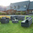 Chauffeuse anthracite Square Garden