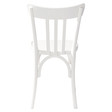 Chaise blanche Campus