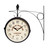 Wandklok Kensington metaal