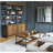 4-seat corner sofa in taupe  Bruges