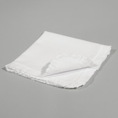 Serviette bord Volant <br /> - Lot de 6