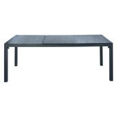 Table de jardin rectangulaire L 210 cm Vesuve