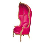 Fauteuil fuchsia  Carrosse