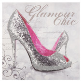 Glamour Shoes doek
