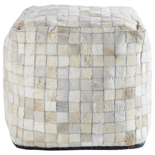 Pouf Arty Blanc