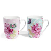 Set di 6 mug Floralie