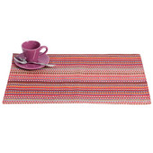 Madras tafelset <br /> - Lot van 6
