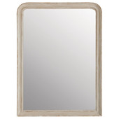 Miroir Elianne arrondi beige 90x120