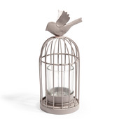 Bougeoir solo Cage oiseau