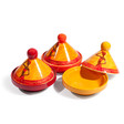 Assortiment de 6 tajines Jahia