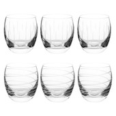 Assortment of 6 Graphic tumblers