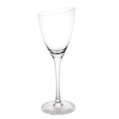 Bicchiere da vino intagliato <br /> - Lotto di 6