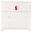 Commode enfant  Cerise