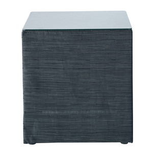 Tavolino da salotto antracite Ibiza