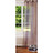 Rideau Intensia prune <br /> - Lot de 2