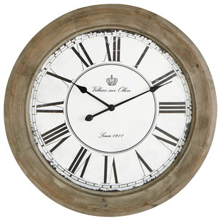 Horloge Chalet