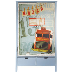 Kinder-Kleiderschrank Billy