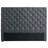 140 cm grey headboard  Chesterfield