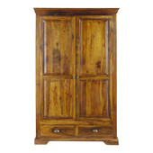 Kleiderschrank Holz Lubéron