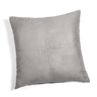 Coussin Swedine gris 40x40 <br /> - Lot de 2