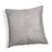 Coussin Swedine gris 40x40 <br /> - Lot de 2