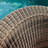 Fauteuil de jardin rond  Bali