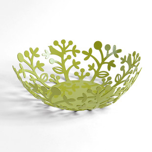 Green leaf dish