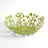 Green leaf dish