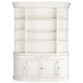 Bookcase in Ivory Flaubert
