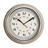 Uhr Retro-Chic taupe