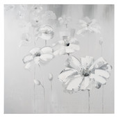 Flower garden canvas
