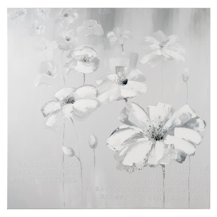 Toile Jardin de fleurs