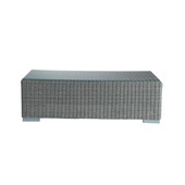Table basse de jardin grise Bosphore