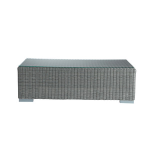 Table basse de jardin grise Bosphore