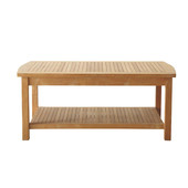 Table basse de jardin bois Figari