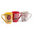 Assortiment van 6 mokken Cafetaria