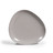 Dessertbord Galet Grijs <br /> - Lot van 6