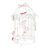 Lampe Cage à oiseaux