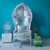 Miroir Baroque Translucide