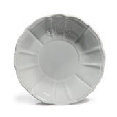 Piatto fondo Borghesia grigio chiaro <br /> - Lotto di 6