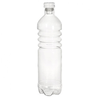 Glazen fles B