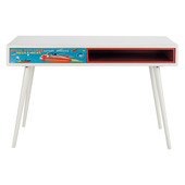Bureau enfant vintage Robot