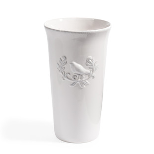 Crown bird vase