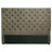 Tête de lit 160 cm taupe <br />Chesterfield
