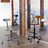 Silla alta  Industry